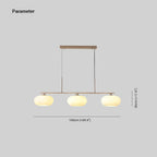 Candy Cream Cluster Pendant Light 3 Heads