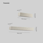 Fyra LED Outdoor Wall Lamp, Black & White