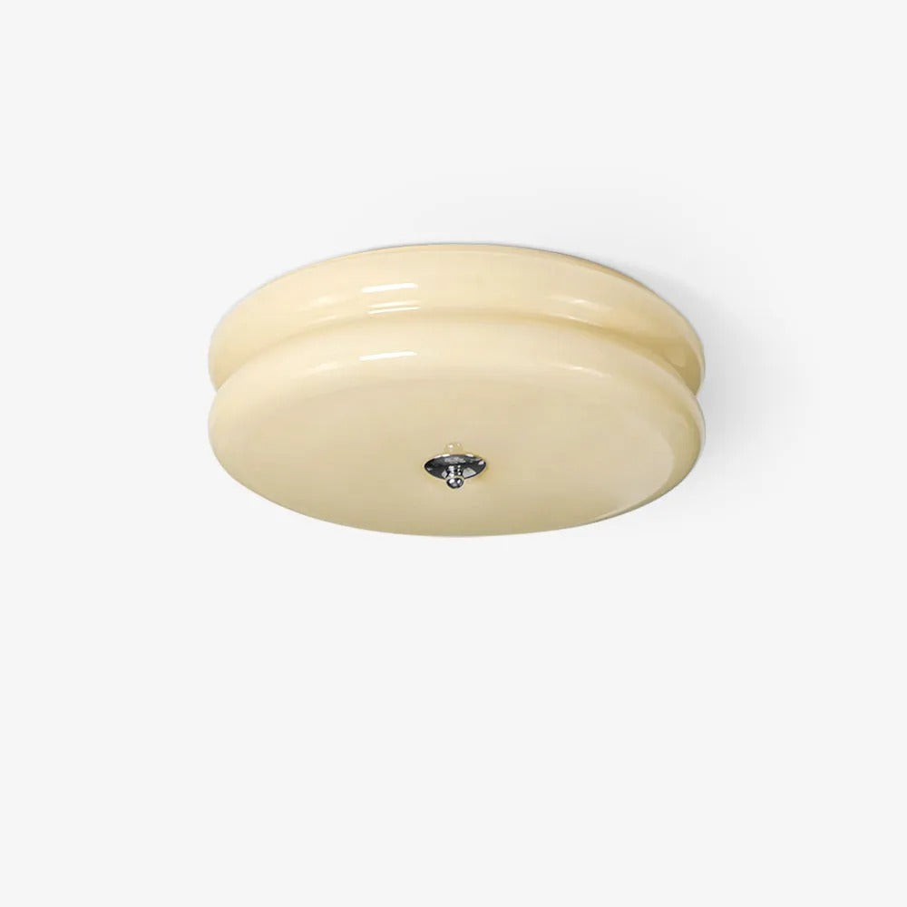 Candy Flush Mount Ceiling Light Two Layer