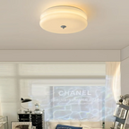 Candy Flush Mount Ceiling Light Two Layer