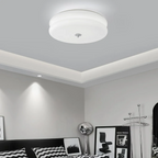 Candy Flush Mount Ceiling Light Two Layer