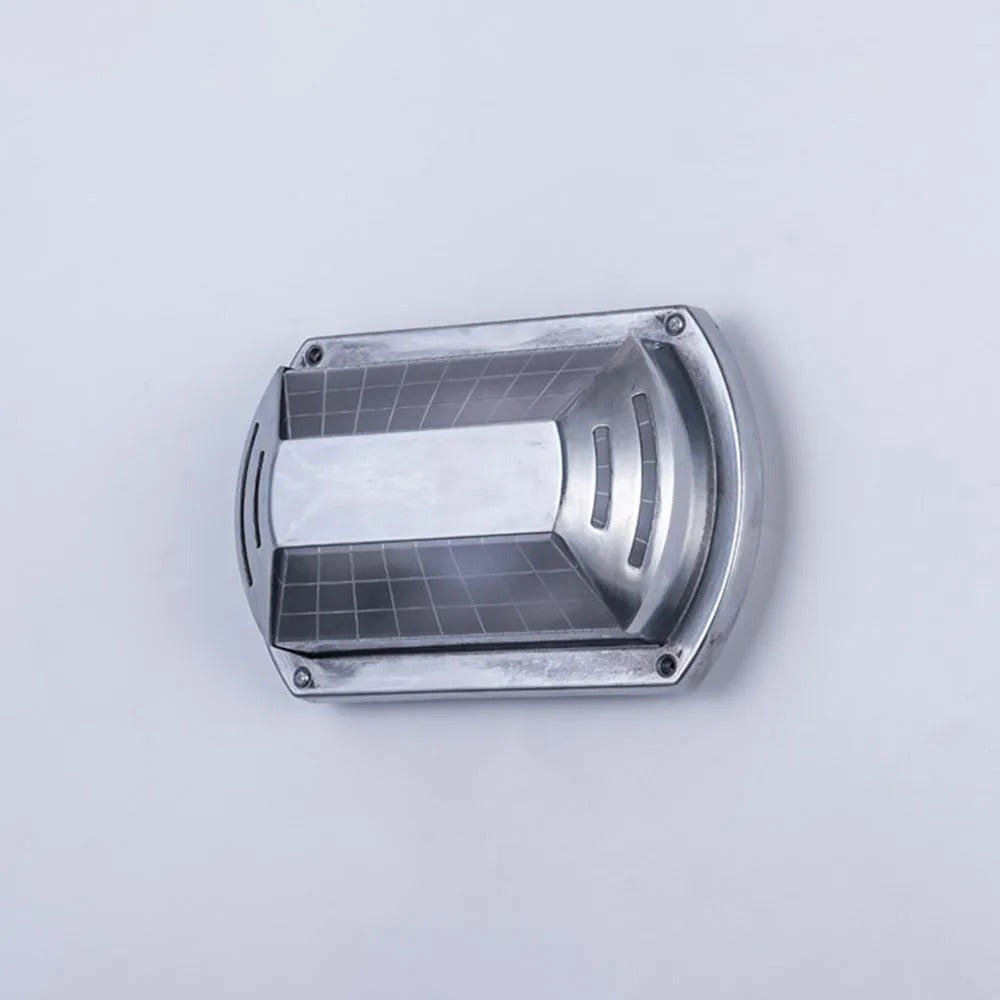 Wyre Wall Lamp Geometric Modern Metal Glass Outdoor