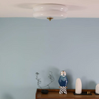 Candy Flush Mount Ceiling Light Two Layer