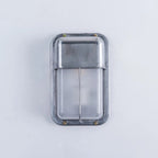Wyre Wall Lamp Geometric Modern Metal Glass Outdoor