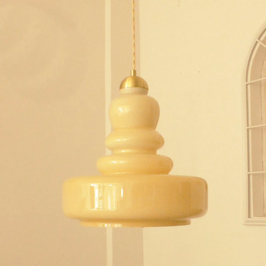 Candy French Pendant Light Glass