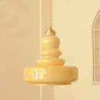 Candy French Pendant Light Glass