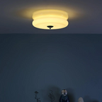 Candy Flush Mount Ceiling Light Two Layer