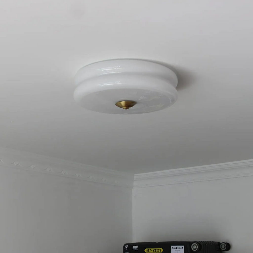 Candy Flush Mount Ceiling Light Two Layer