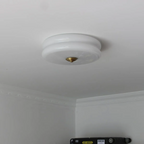 Candy Flush Mount Ceiling Light Two Layer