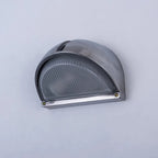 Wyre Wall Lamp Geometric Modern Metal Glass Outdoor