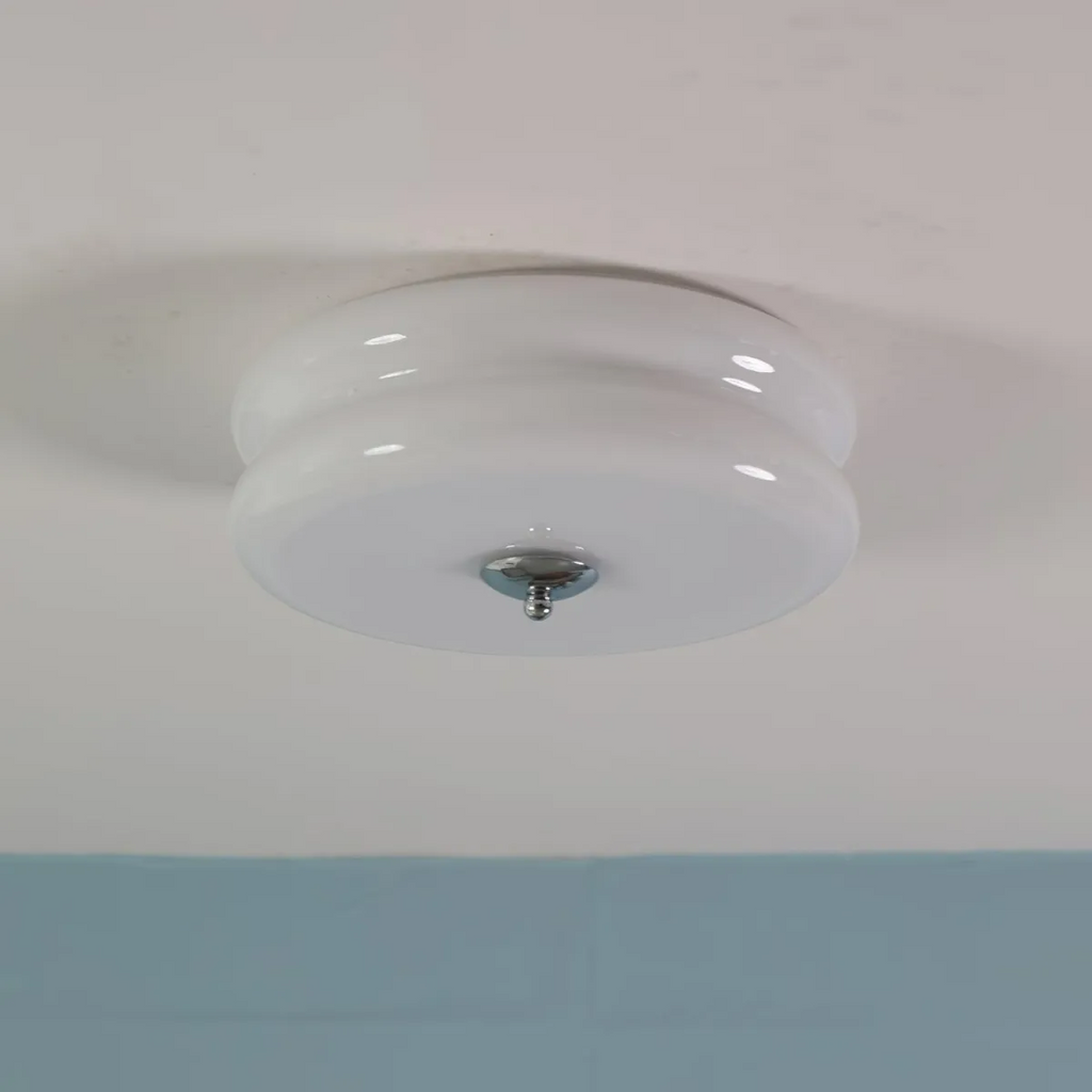 Candy Flush Mount Ceiling Light Two Layer