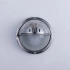 Wyre Wall Lamp Geometric Modern Metal Glass Outdoor