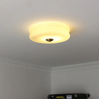 Candy Flush Mount Ceiling Light Two Layer