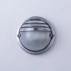 Wyre Wall Lamp Geometric Modern Metal Glass Outdoor