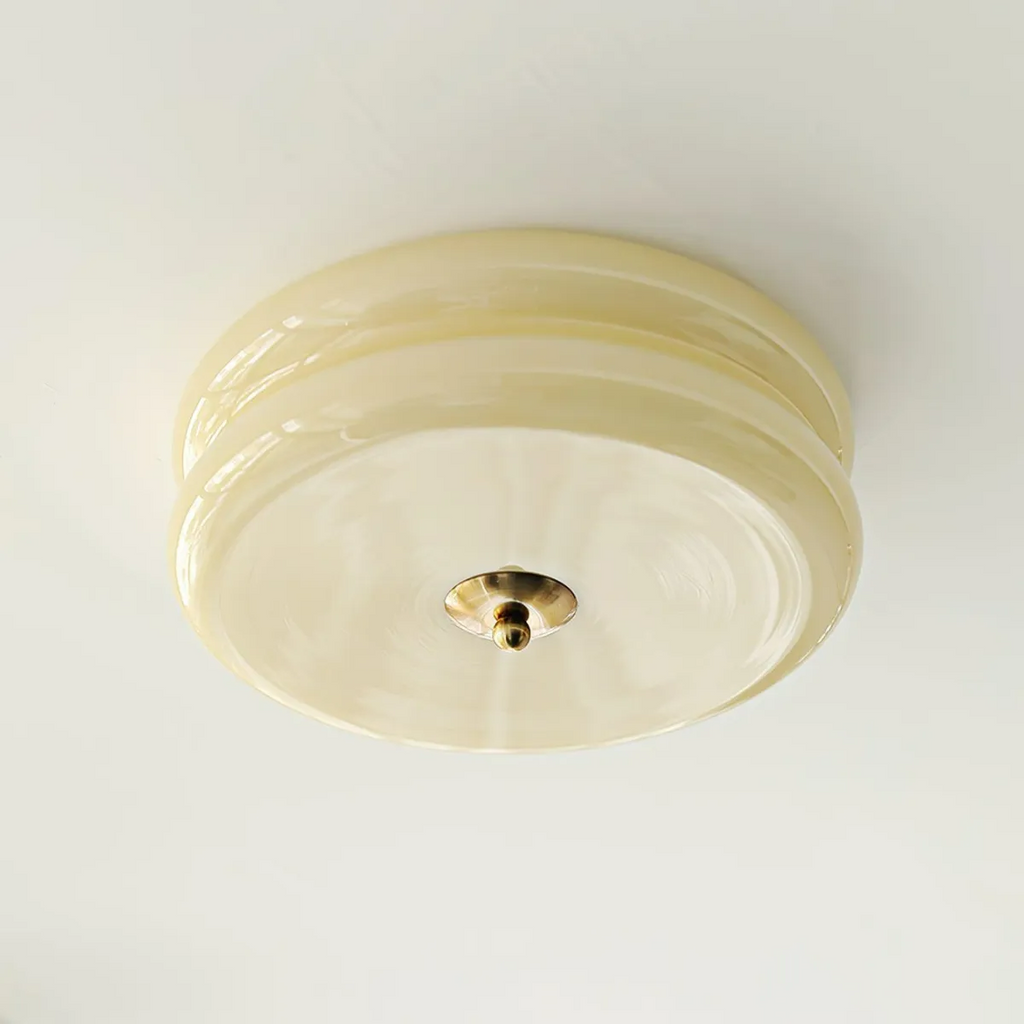 Candy Flush Mount Ceiling Light Two Layer