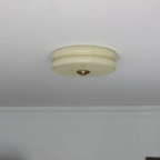 Candy Flush Mount Ceiling Light Two Layer