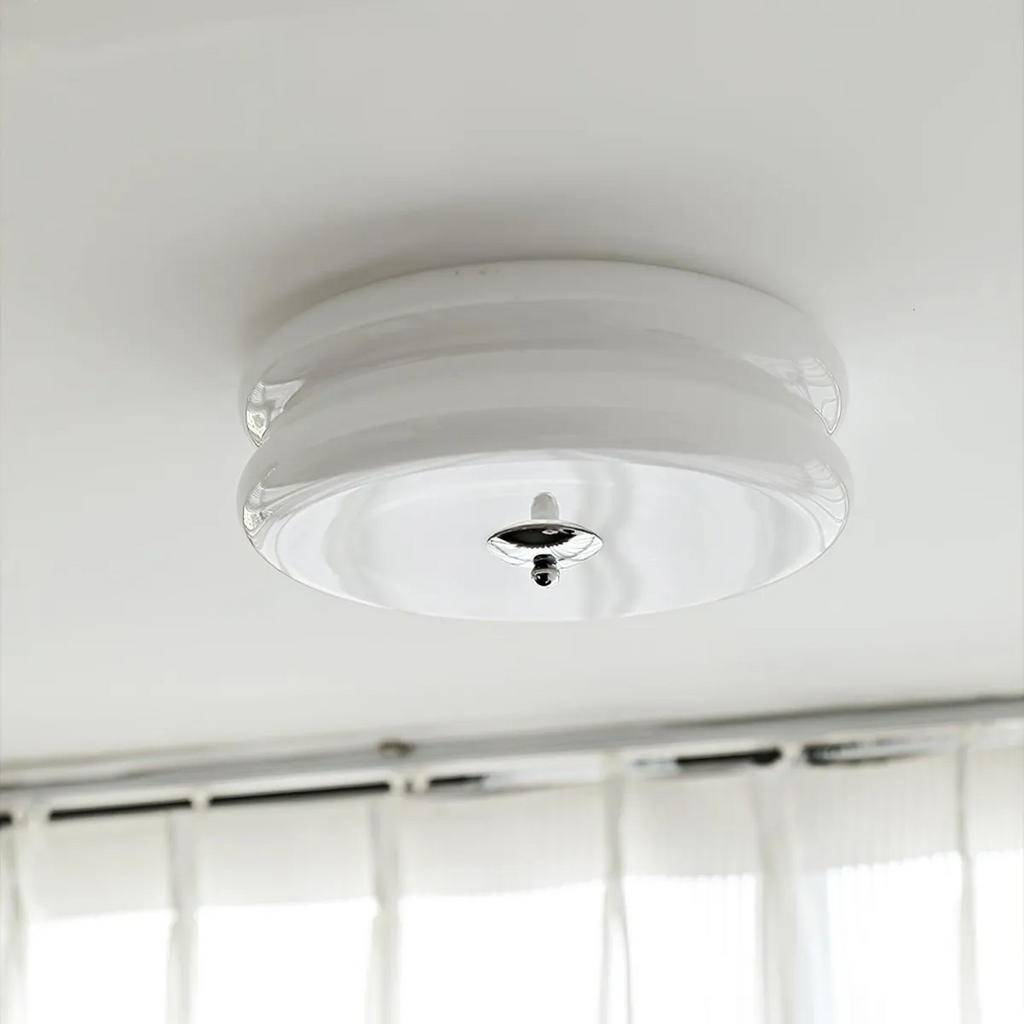 Candy Flush Mount Ceiling Light Two Layer