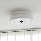 Candy Flush Mount Ceiling Light Two Layer