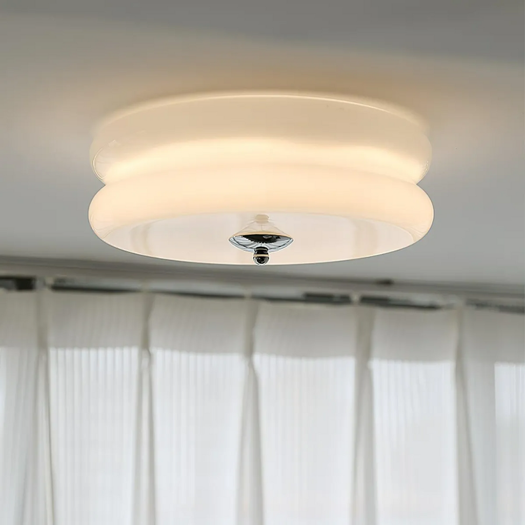 Candy Flush Mount Ceiling Light Two Layer
