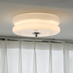 Candy Flush Mount Ceiling Light Two Layer