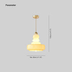 Candy French Pendant Light Glass