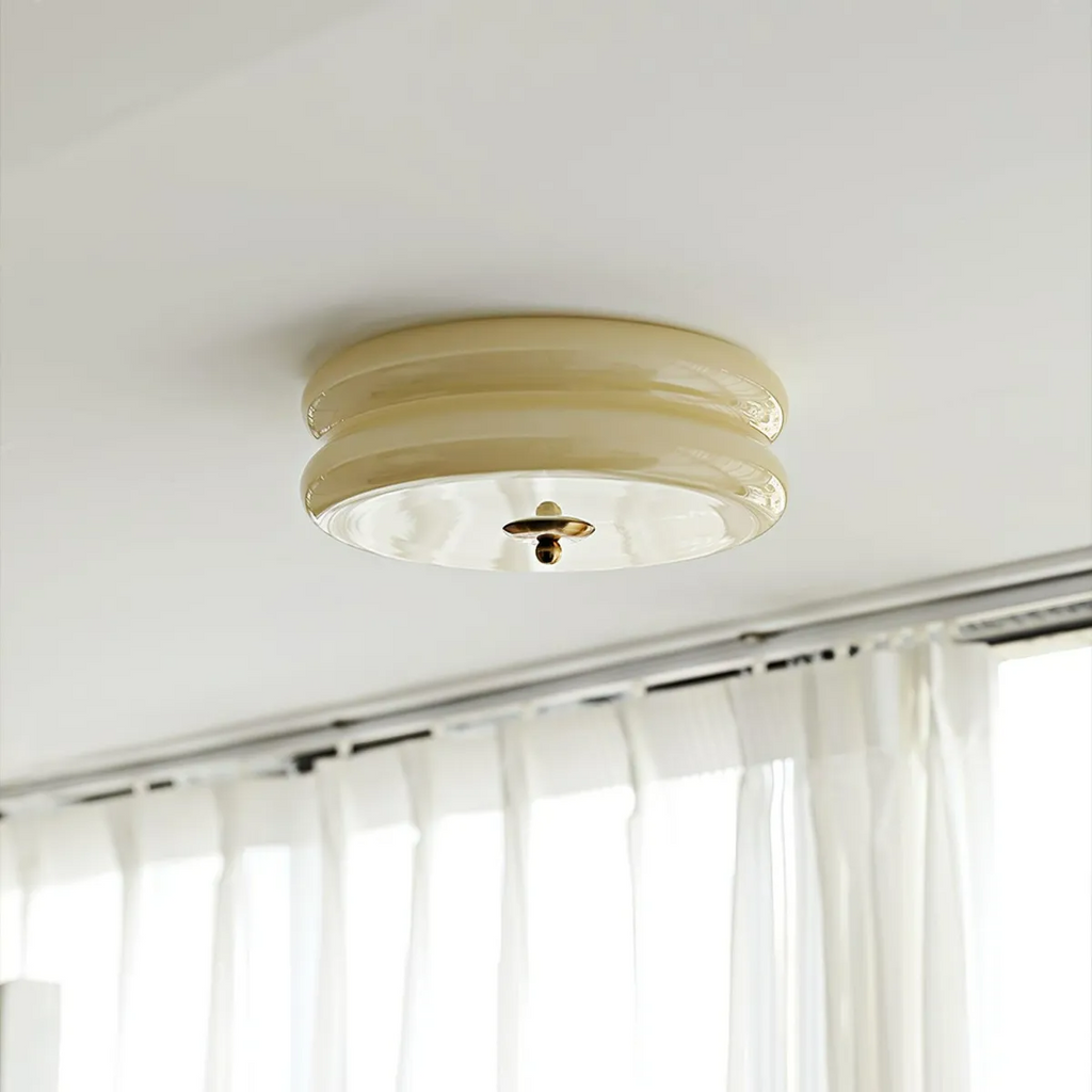 Candy Flush Mount Ceiling Light Two Layer