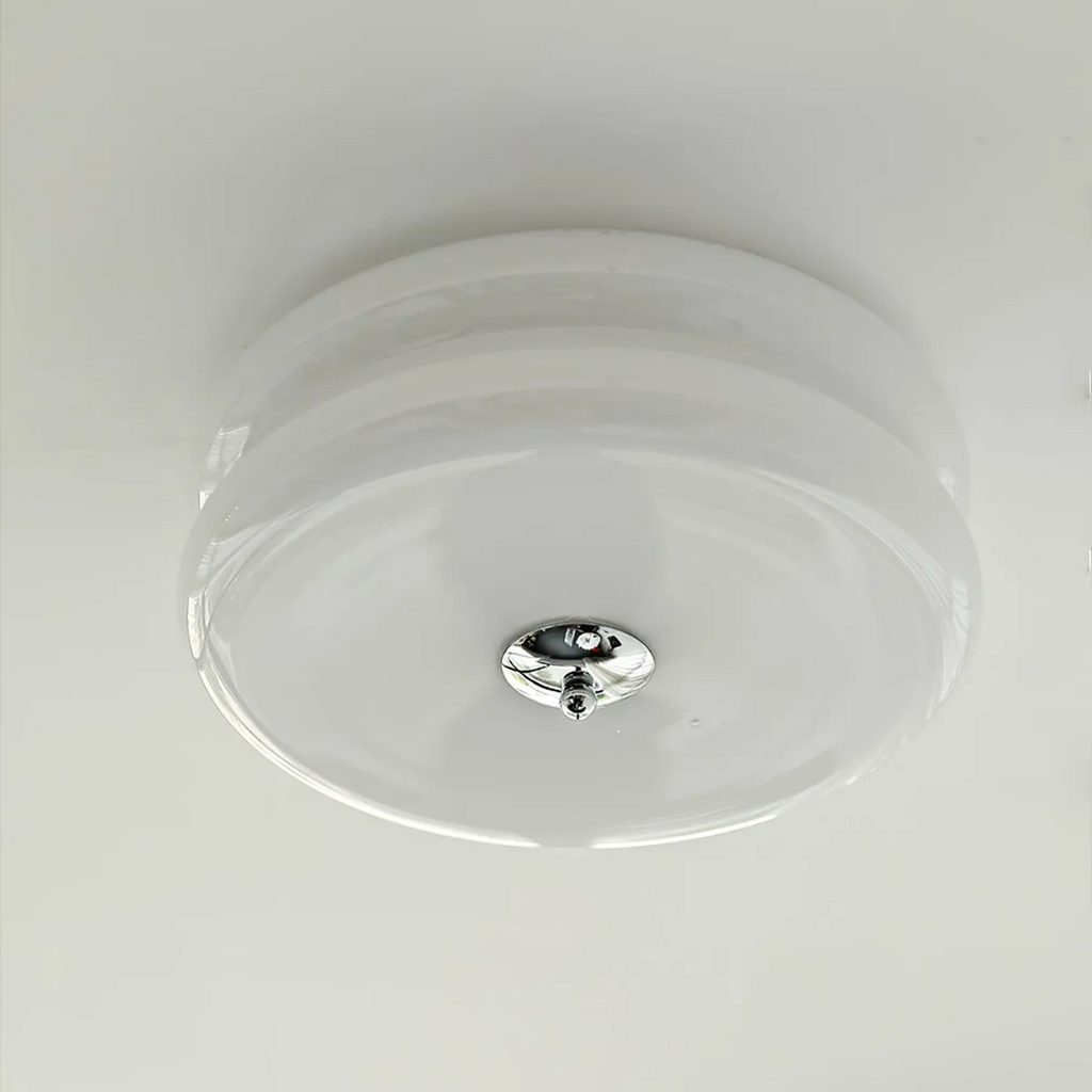 Candy Flush Mount Ceiling Light Two Layer
