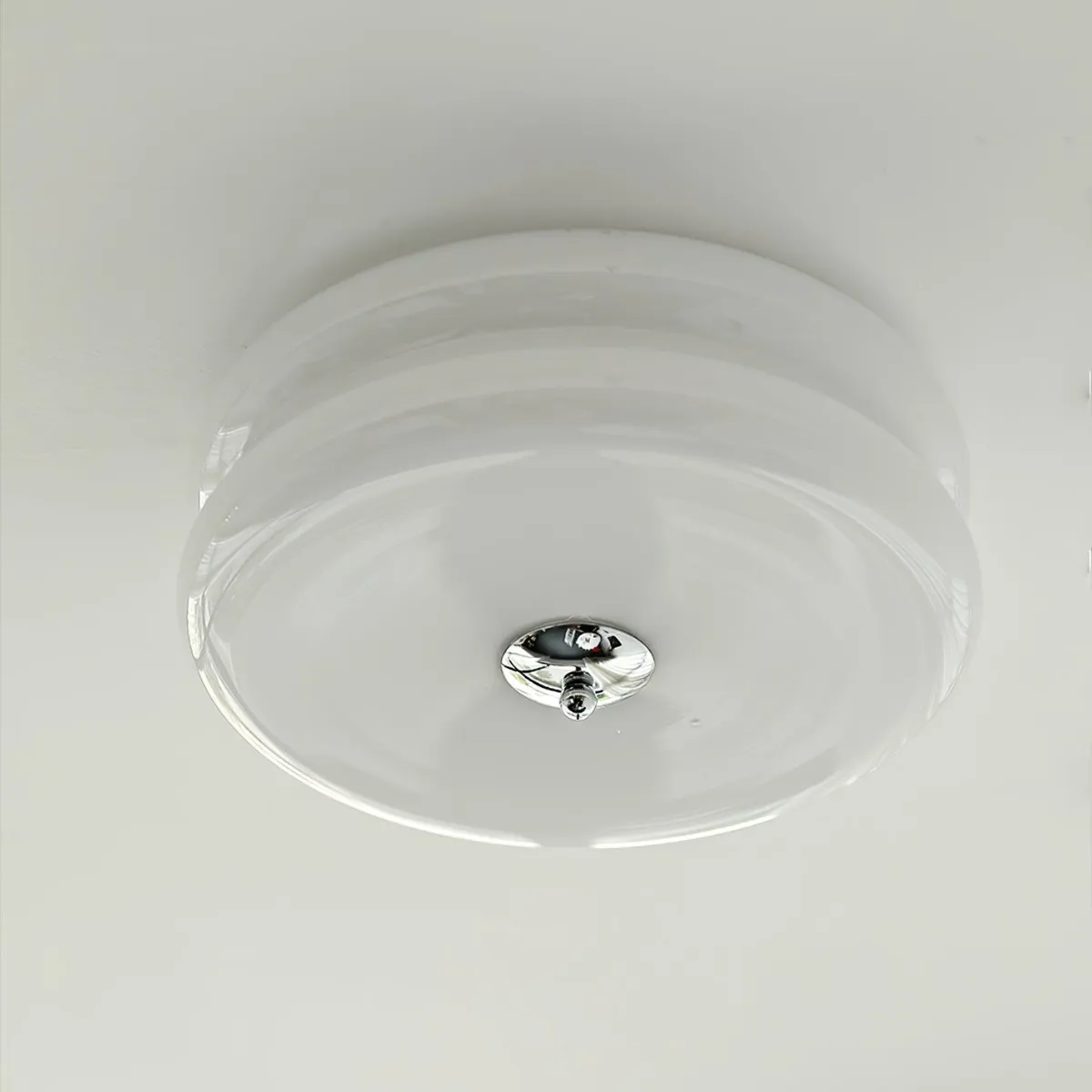 Candy Flush Mount Ceiling Light Two Layer