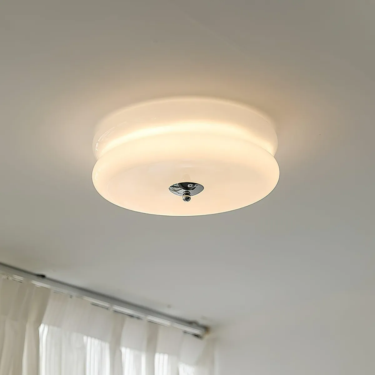 Candy Flush Mount Ceiling Light Two Layer