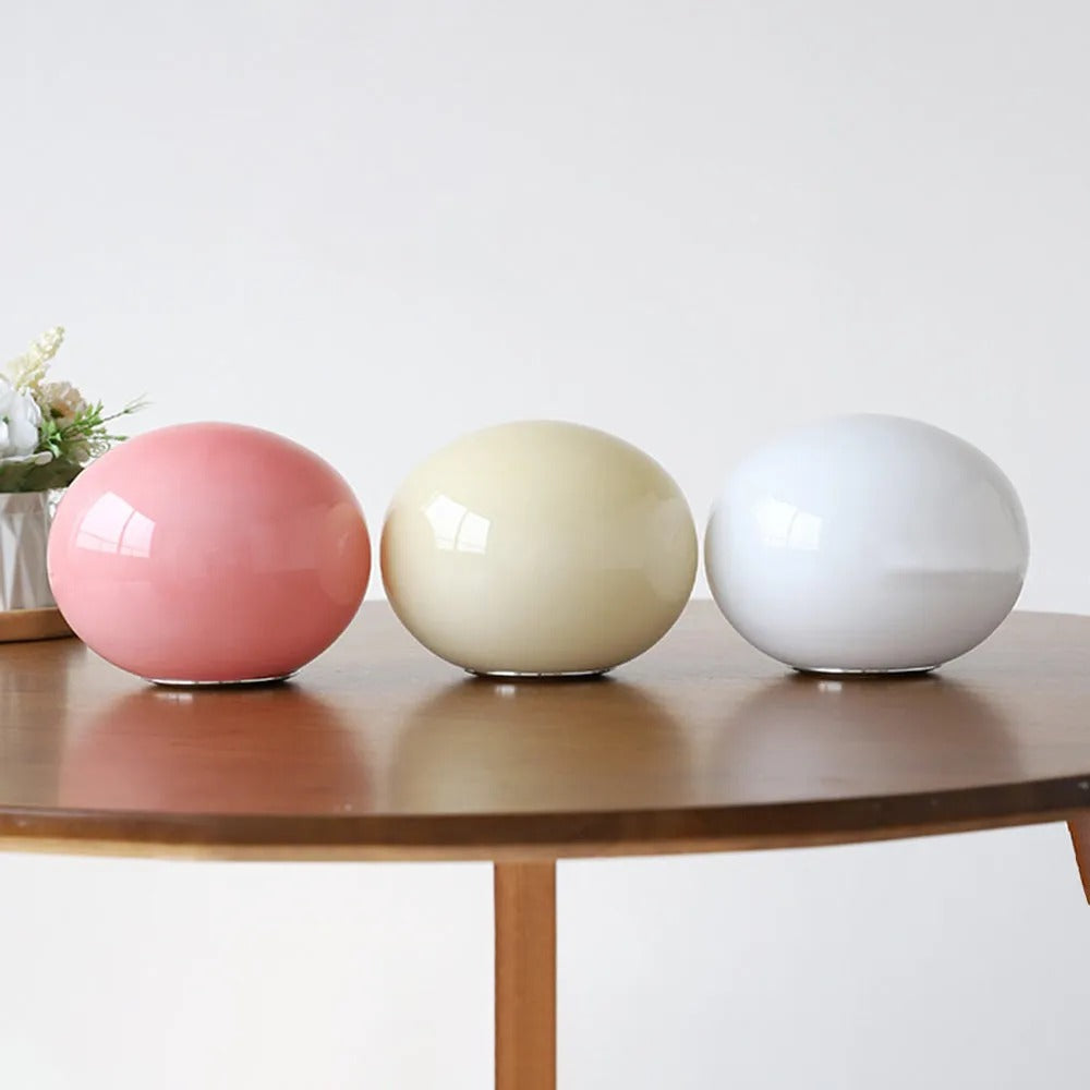 Valentina Retro Art Deco Globe Chandelier, White/Pink/Beige