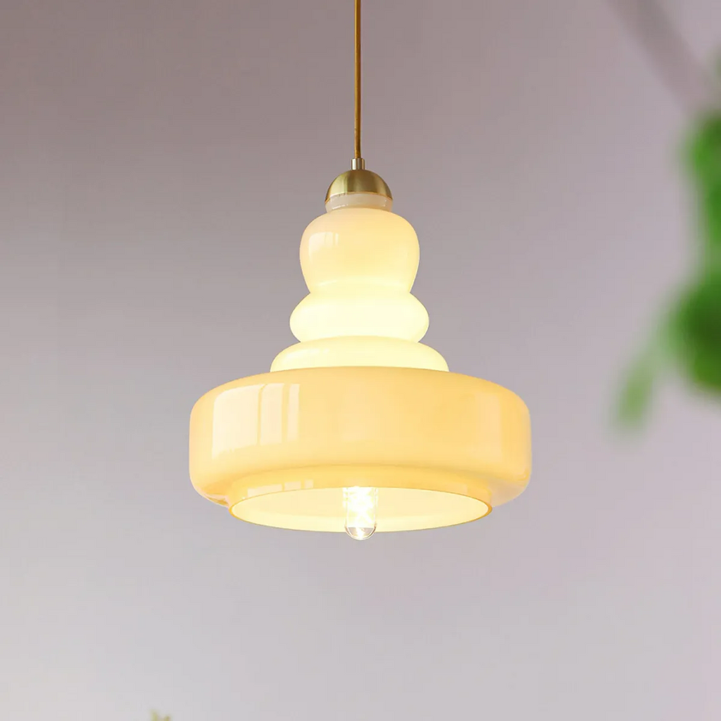 Candy French Pendant Light Glass
