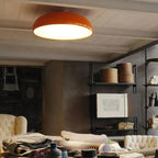 Valentina Vintage LED Flush Mount Ceiling Light Metal Bedroom/Living Room