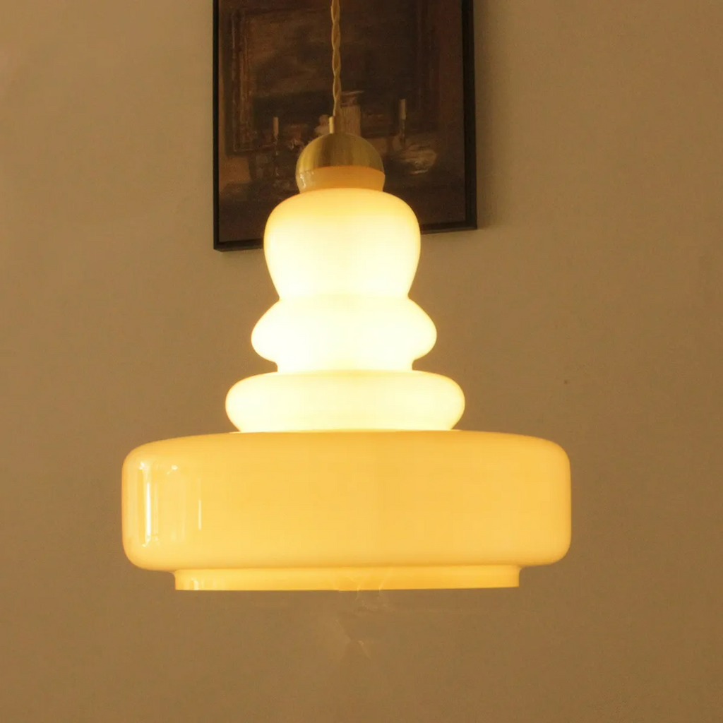 Candy French Pendant Light Glass