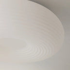 Arisha Flush Mount Ceiling Light Modern, Metal/, White, Bedroom