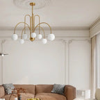 Monica Pendant Light Double Layer Glass Bubble