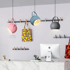 Aira Colorful Art Deco Pendant Light, Spherical,  Bedroom