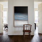 Gradient Abstract Wall Art Vertical Modern