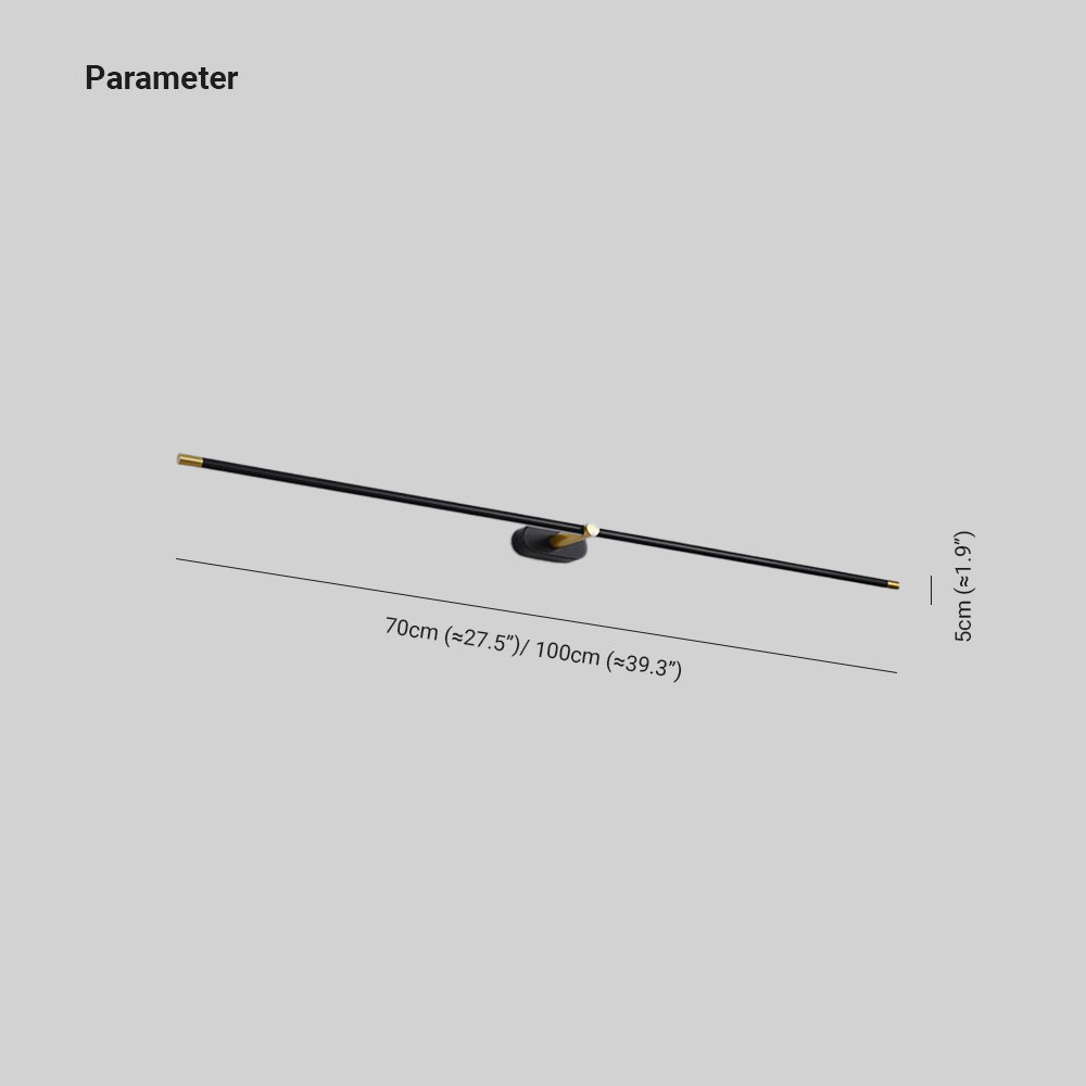 Ivox Wall Light Linéaire Minimalist - 4