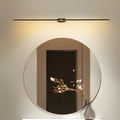 Ivox Wall Light Linéaire Minimalist - Length 70 Cm - Light Warm - Black-Gold
