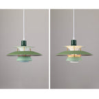 Jojo Pendant Light Macaron with Abat-Jour. 15 Coloris - 14