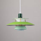 Jojo Pendant Light Macaron with Abat-Jour. 15 Coloris - 16