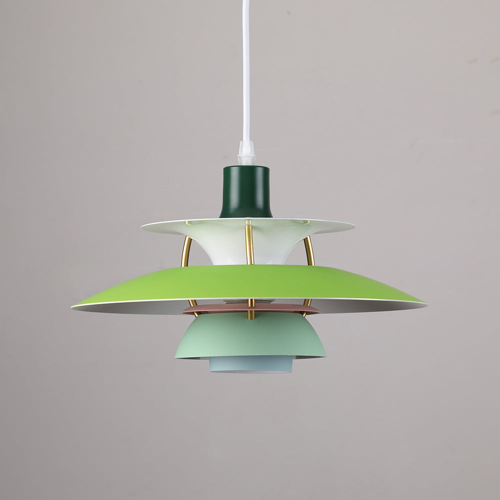 Jojo Pendant Light Macaron with Abat-Jour. 15 Coloris - 16