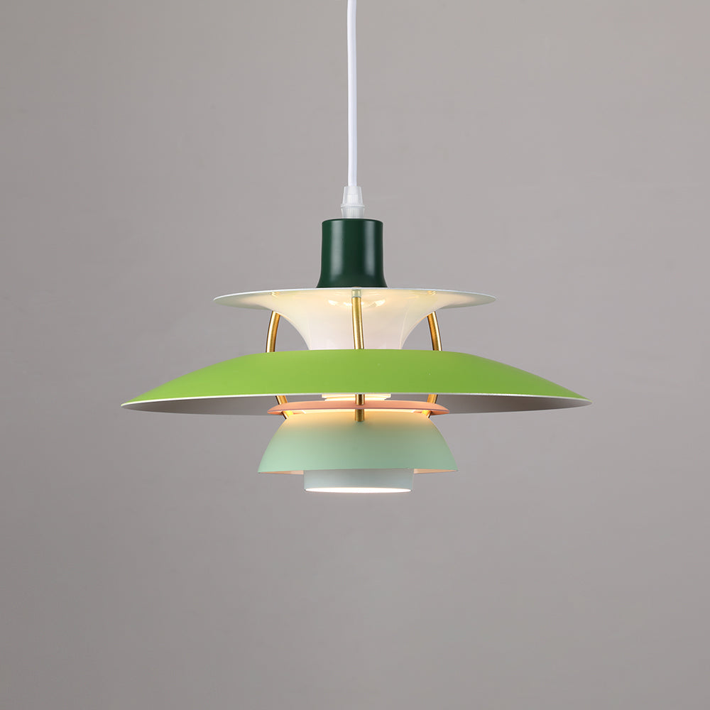 Jojo Pendant Light Macaron with Abat-Jour. 15 Coloris - 17