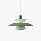 Jojo Pendant Light Macaron with Abat-Jour. 15 Coloris - 18