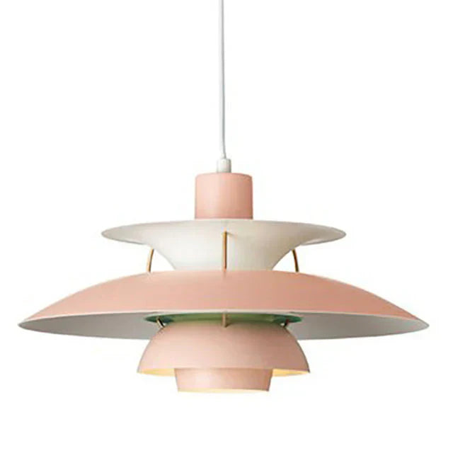 Jojo Pendant Light Macaron with Abat-Jour. 15 Coloris - 24