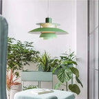 Jojo Pendant Light Macaron with Abat-Jour. 15 Coloris - 5