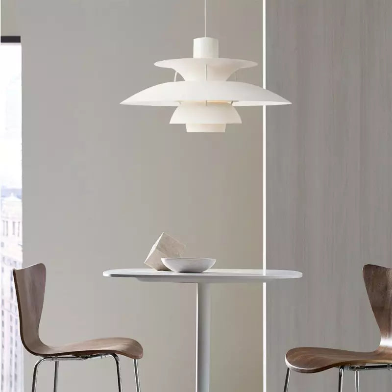Jojo Pendant Light Macaron with Abat-Jour. 15 Coloris - 7