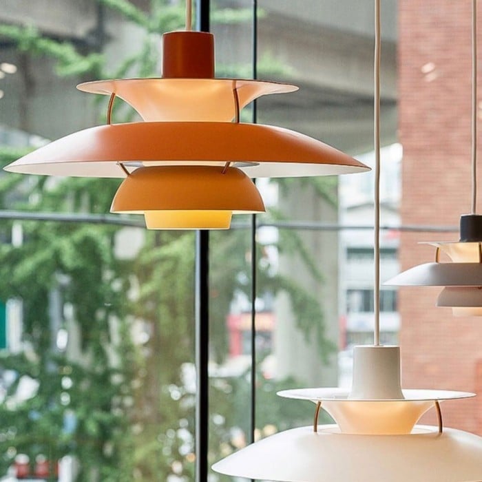 Jojo Pendant Light Macaron with Abat-Jour. 15 Coloris - 8