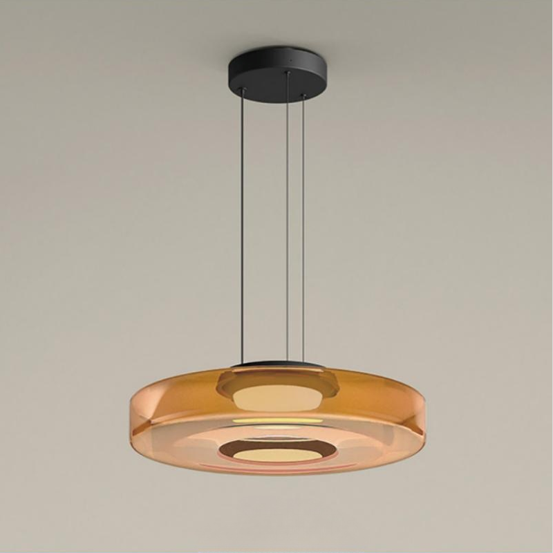 Jojo Pendant Light Glass Structure to Plusieurs Niveaux - 10