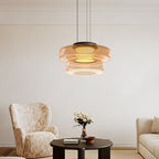 Jojo Pendant Light Glass Structure to Plusieurs Niveaux - 5